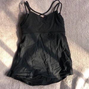 Ivivva Girls Tank Top Black Size 8